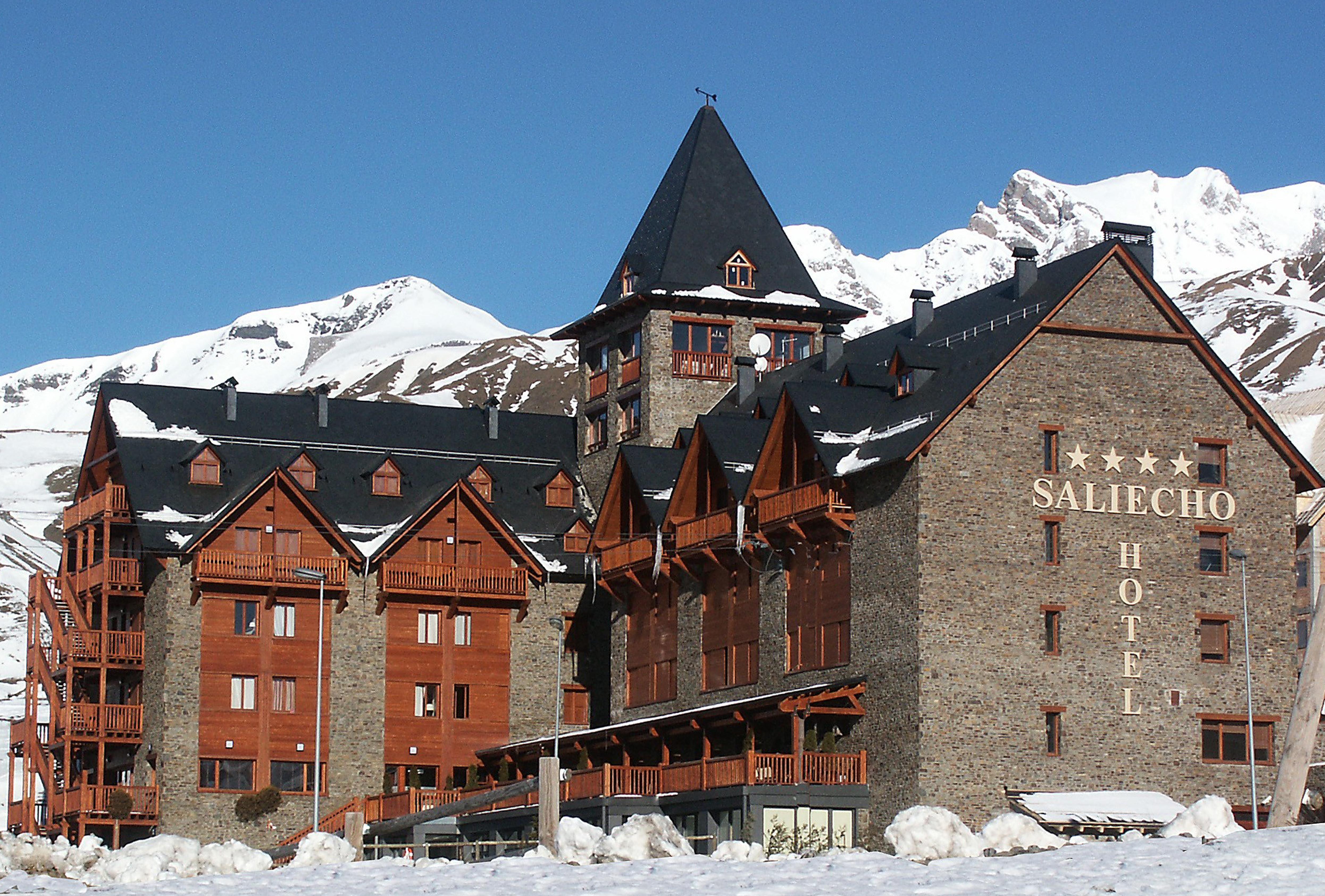 Hotel Saliecho Formigal Exteriér fotografie