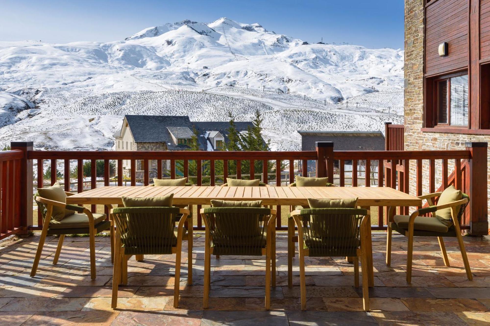 Hotel Saliecho Formigal Exteriér fotografie